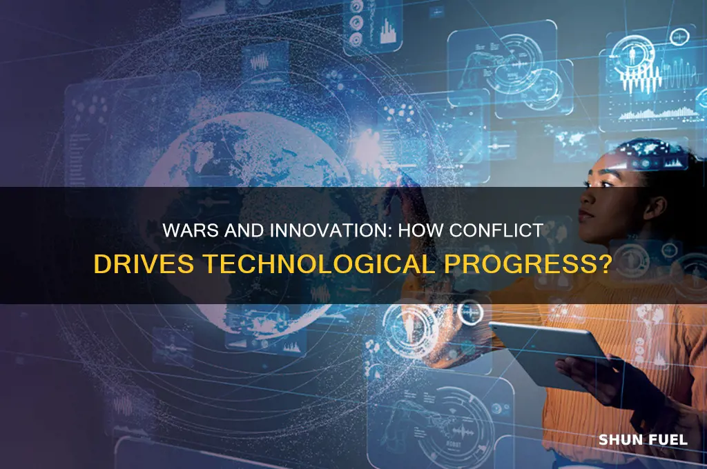 do wars fuel technoligical advancements