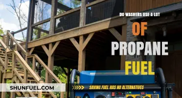 Propane Washer Fuel Efficiency: How Much Do They Really Consume?