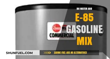 Exploring the Compatibility of Water and E-85 Gasoline: A Comprehensive Guide