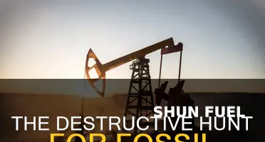 do we dig for fossils fuels