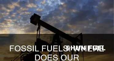 do we get our oil from fossil fuels