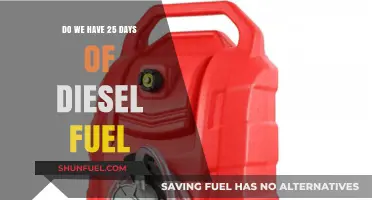 The World's Diesel Supply: How Long Will It Last?