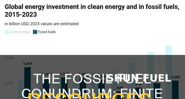do we have a limited amount of fossil fuels