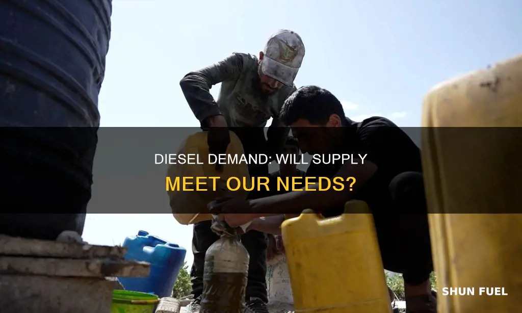 do we have enough diesel fuel