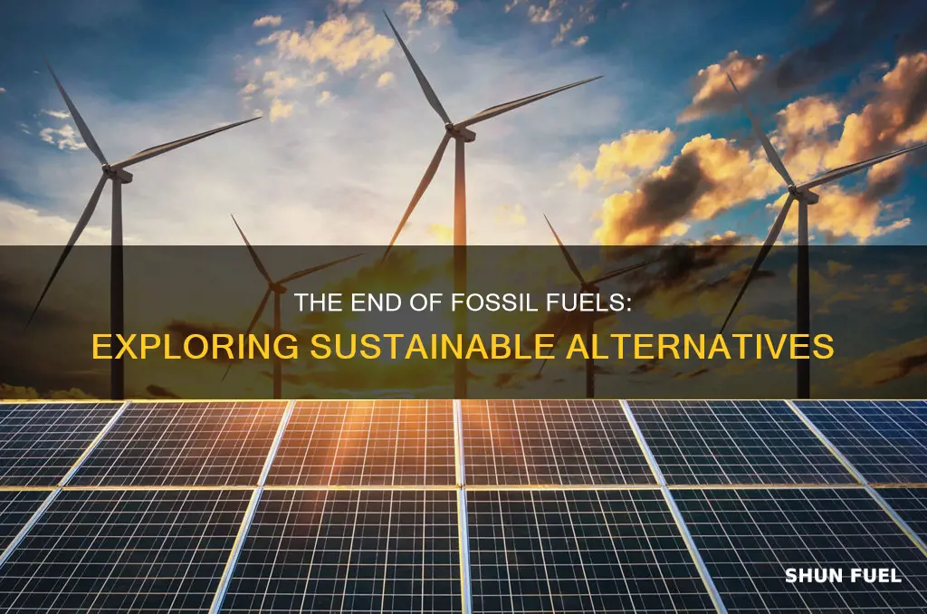 do we need to replace fossil fuels