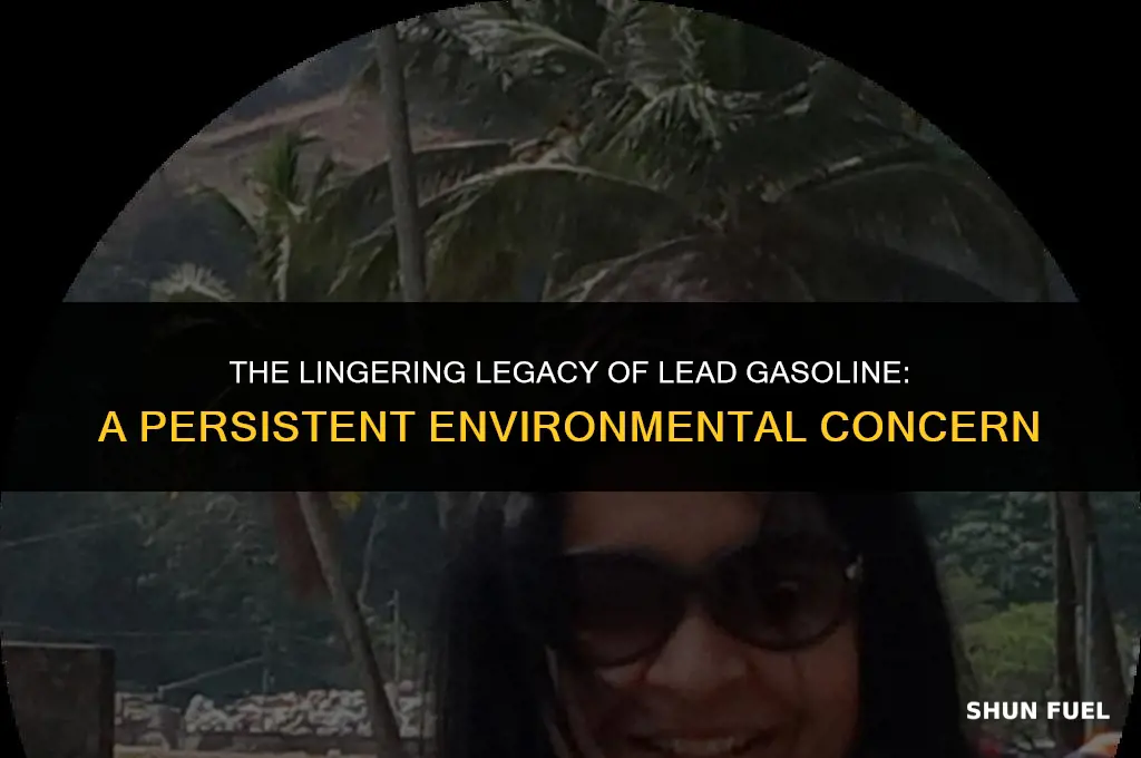 do we still have lead gasoline