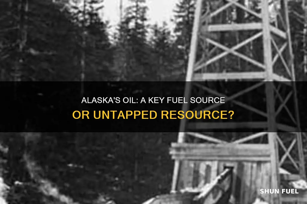 do we use alaska oil for fuel