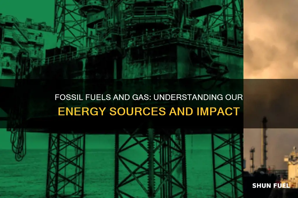 do we use fossil fuels for gas
