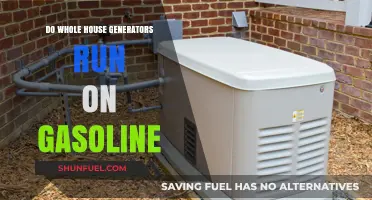Powering Your Home: The Truth About Gasoline-Fueled Whole House Generators
