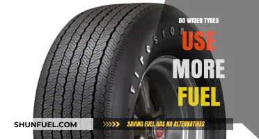 Wider Tyres vs. Fuel Efficiency: Unraveling the Impact on Mileage