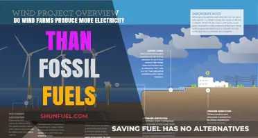 Wind Farms: Superior Energy Source to Fossil Fuels?