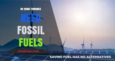 Are Wind Turbines Dependent on Fossil Fuels?