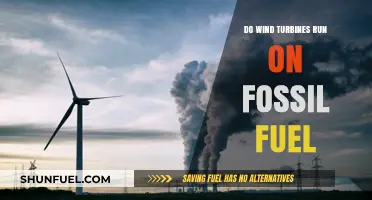 Wind Turbines: Fossil Fuel-Free Energy?