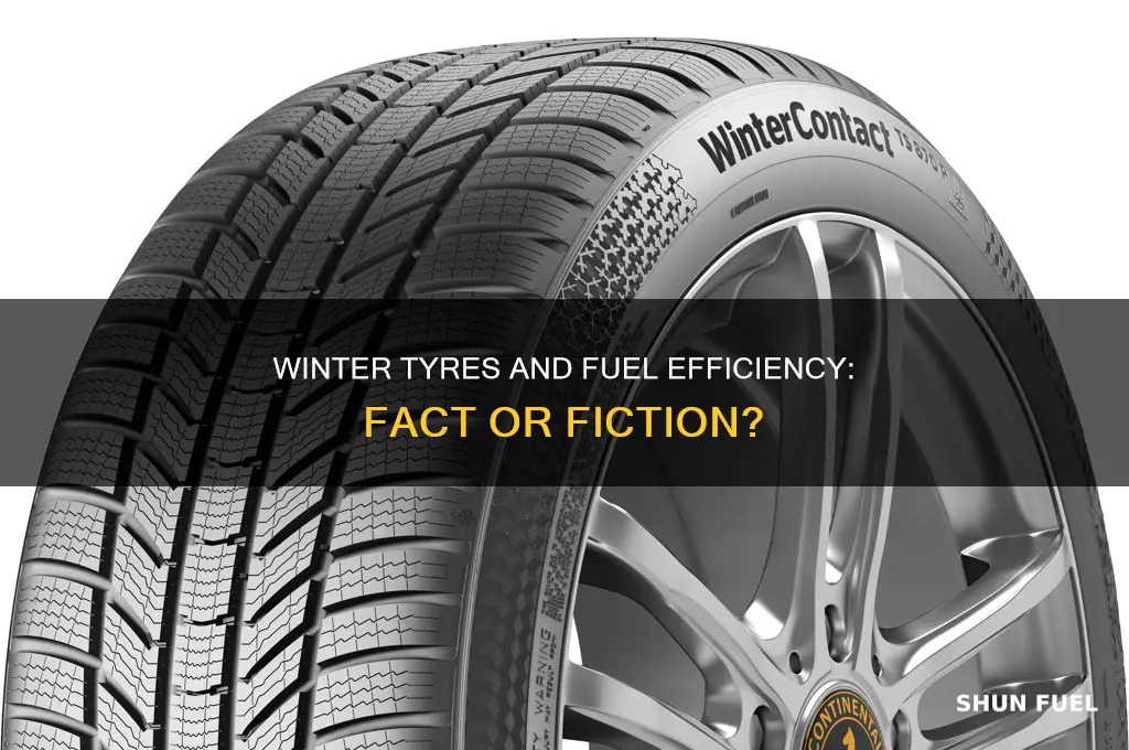 do winter tyres use more fuel