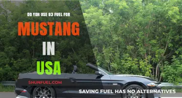Should You Use 93 Octane Fuel for Your Mustang in the USA?