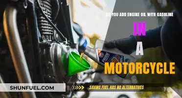 Motorcycle Maintenance Myth-Busted: Engine Oil and Gasoline