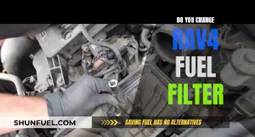 How to Change the Fuel Filter in Your Toyota RAV4