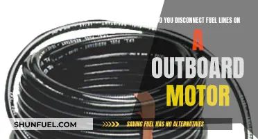 How to Safely Disconnect Outboard Motor Fuel Lines