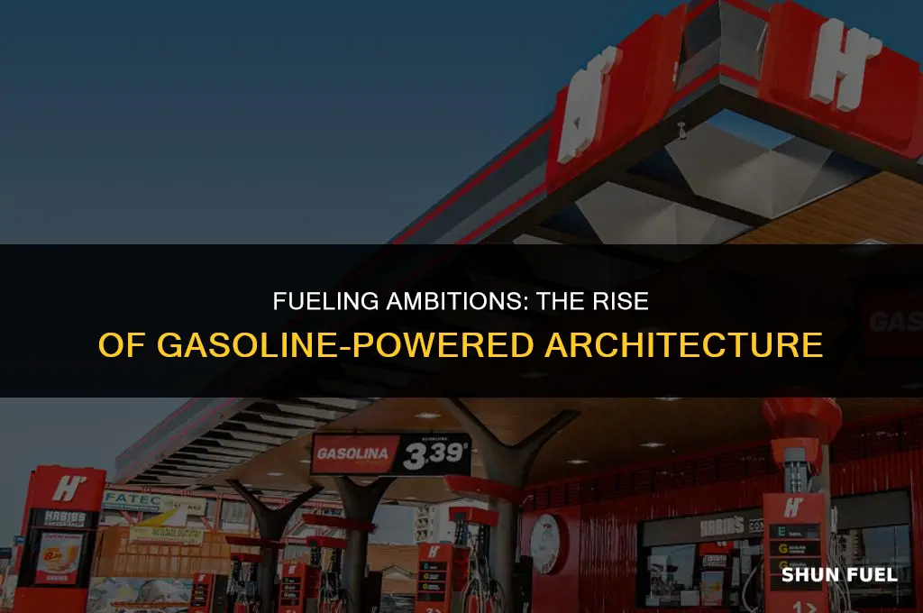 do you dream of gasoline big brick building