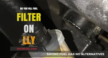 Fuel Filter Filling: The Ultimate Guide for Your LLY