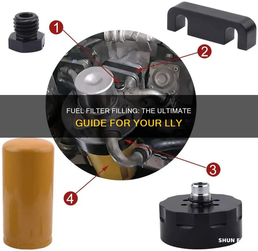 do you fill fuel filter on lly