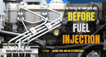 Gas Tank Filling: Pre-Fuel Injection Essentials