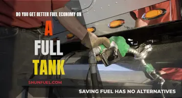 Fuel Efficiency: Full Tank, Better Mileage?