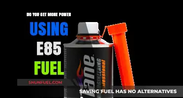 E85 Fuel Power Boost: Unlocking Higher Performance Potential for Your Engine