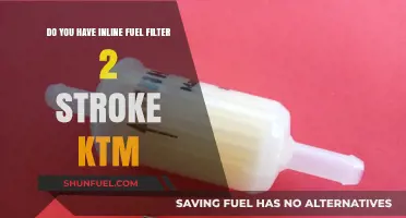 Fuel Filter Maintenance for Your 2-Stroke KTM