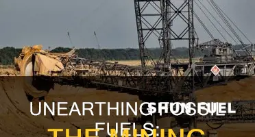 do you have to mine for fossil fuel