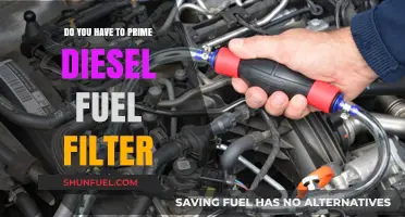 Priming Diesel Fuel Filters: Is It Necessary?