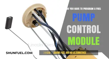 Programming a Fuel Pump Control Module: Is It Necessary?