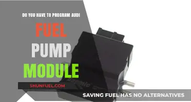 Programming Audi Fuel Pump Module: Is It Necessary?