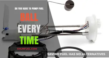 Pumping Fuel Balls: Necessary Every Time or Optional?