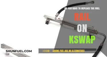 KSWAP Fuel Rail: When and Why to Replace