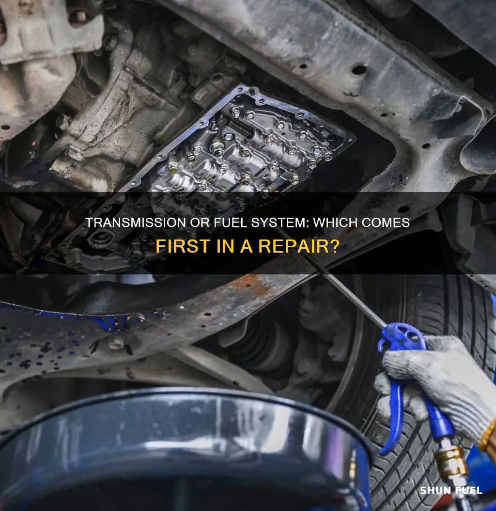 do you have to replace transmission to replace fuel system