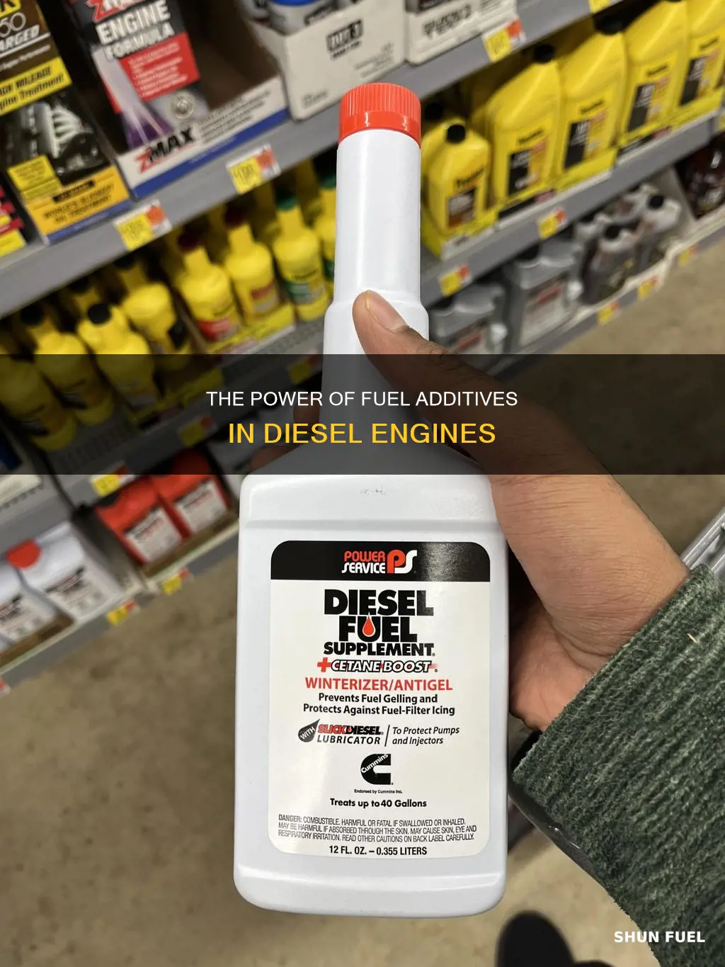 do you have to run fuel additives in diesels
