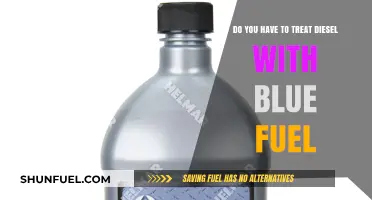 How Blue Fuel Treatment Benefits Diesel Engines