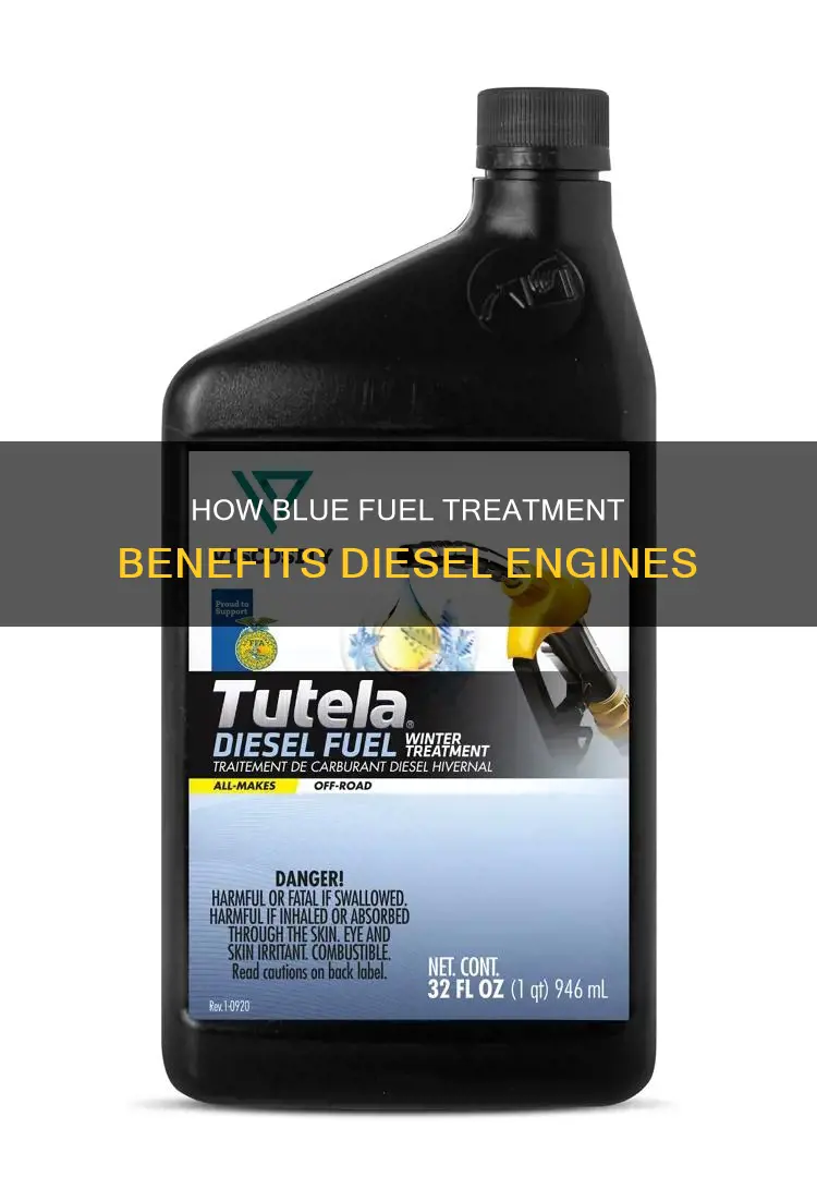 do you have to treat diesel with blue fuel