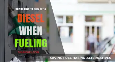 How to Refuel a Diesel Engine Safely