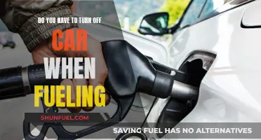 Fueling Your Car: To Turn Off or Not?