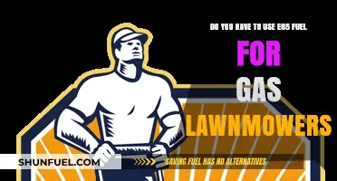 Can Gas Lawnmowers Run on E85 Fuel? What You Need to Know
