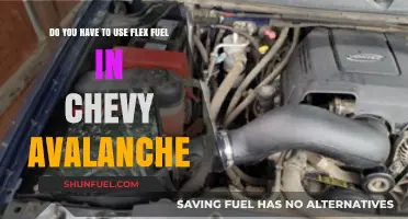 Can You Run a Chevy Avalanche Without Flex Fuel?