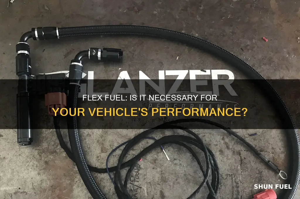 do you have to use flex fuel