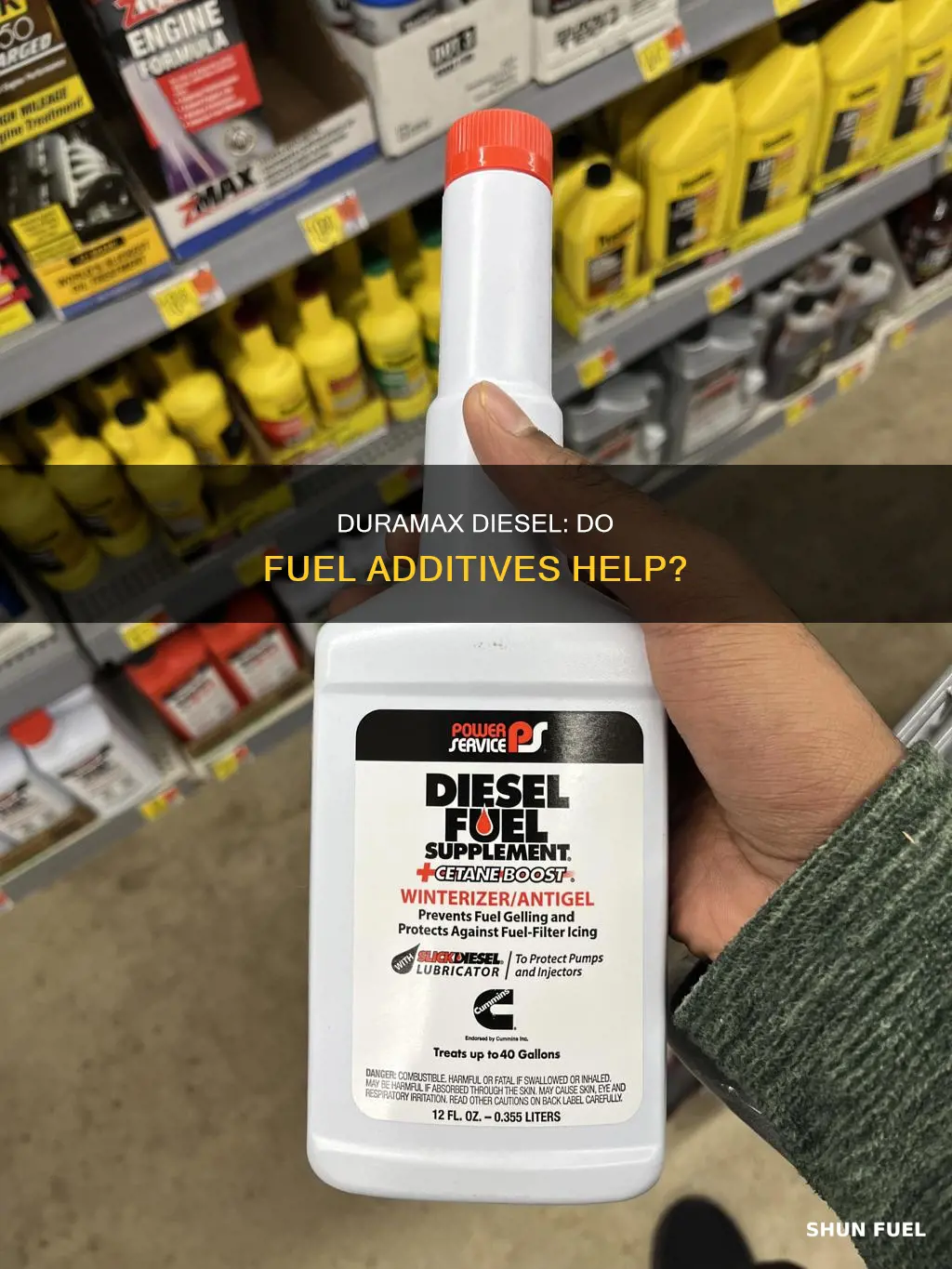 do you have to use fuel additive in duramax diesel