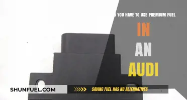 Premium Fuel in Audi: Is It Necessary for Optimal Performance?