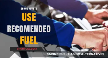Recommended Fuel: Essential or Optional for Your Vehicle's Performance?