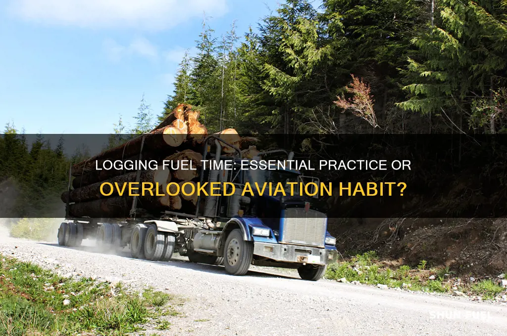 do you log fuel time