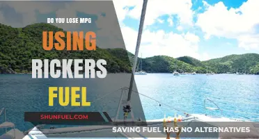Does Ricker's Fuel Impact Your Vehicle's MPG? Find Out Here
