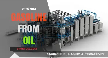 From Crude to Combustion: The Journey of Oil to Gasoline